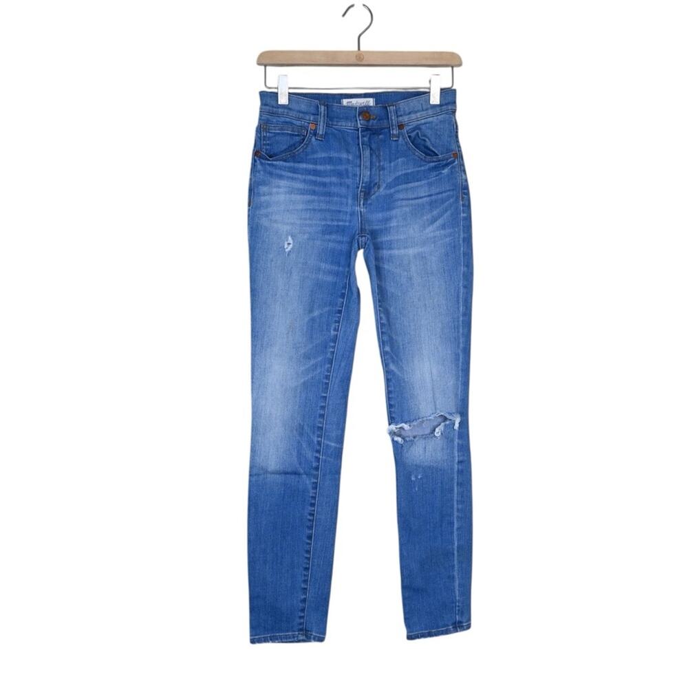 Madewell Womens 9" High Riser Skinny Skinny Jean Size 26